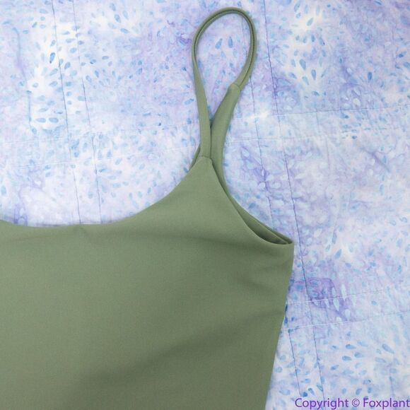 NEW Free People X Mare Perpetua Essential One Piece Swimsuit In Sage, L - Picture 12 of 16